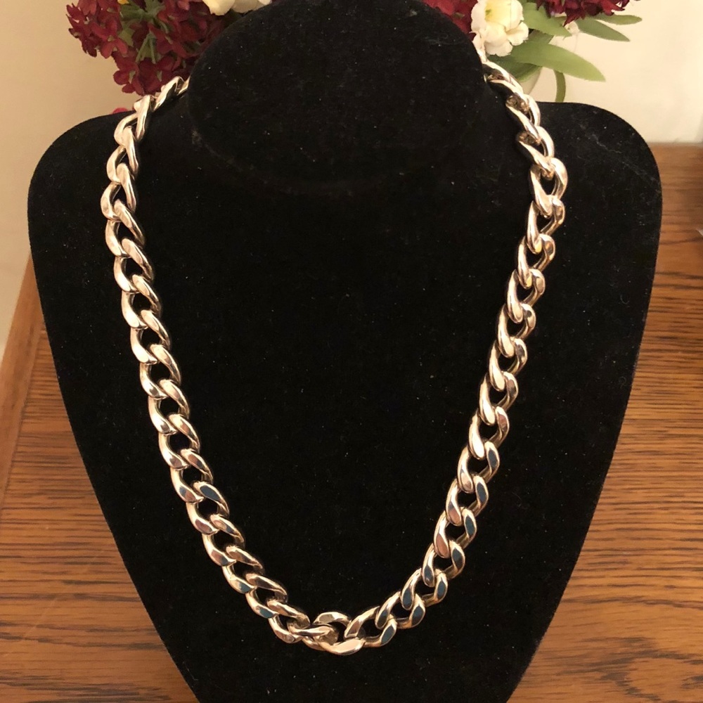 Vintage Silpada Sterling Silver Transcendant Necklace N2930